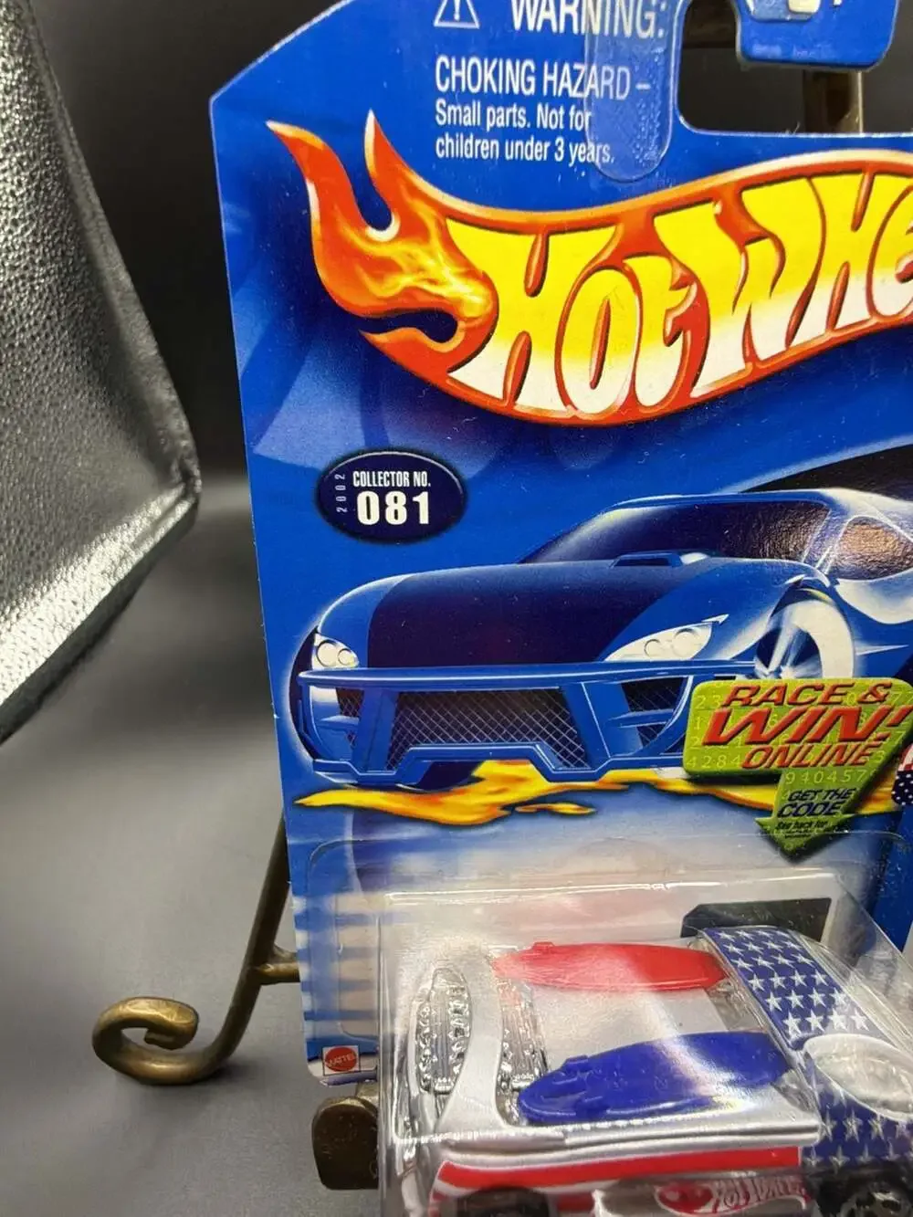 2002 Hot Wheels Star-Spangled Series Deora II #081 Die-Cast Car